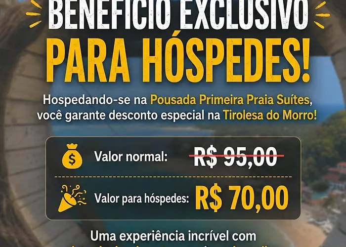 Pousada Primeira Praia Suítes Morro de São Paulo